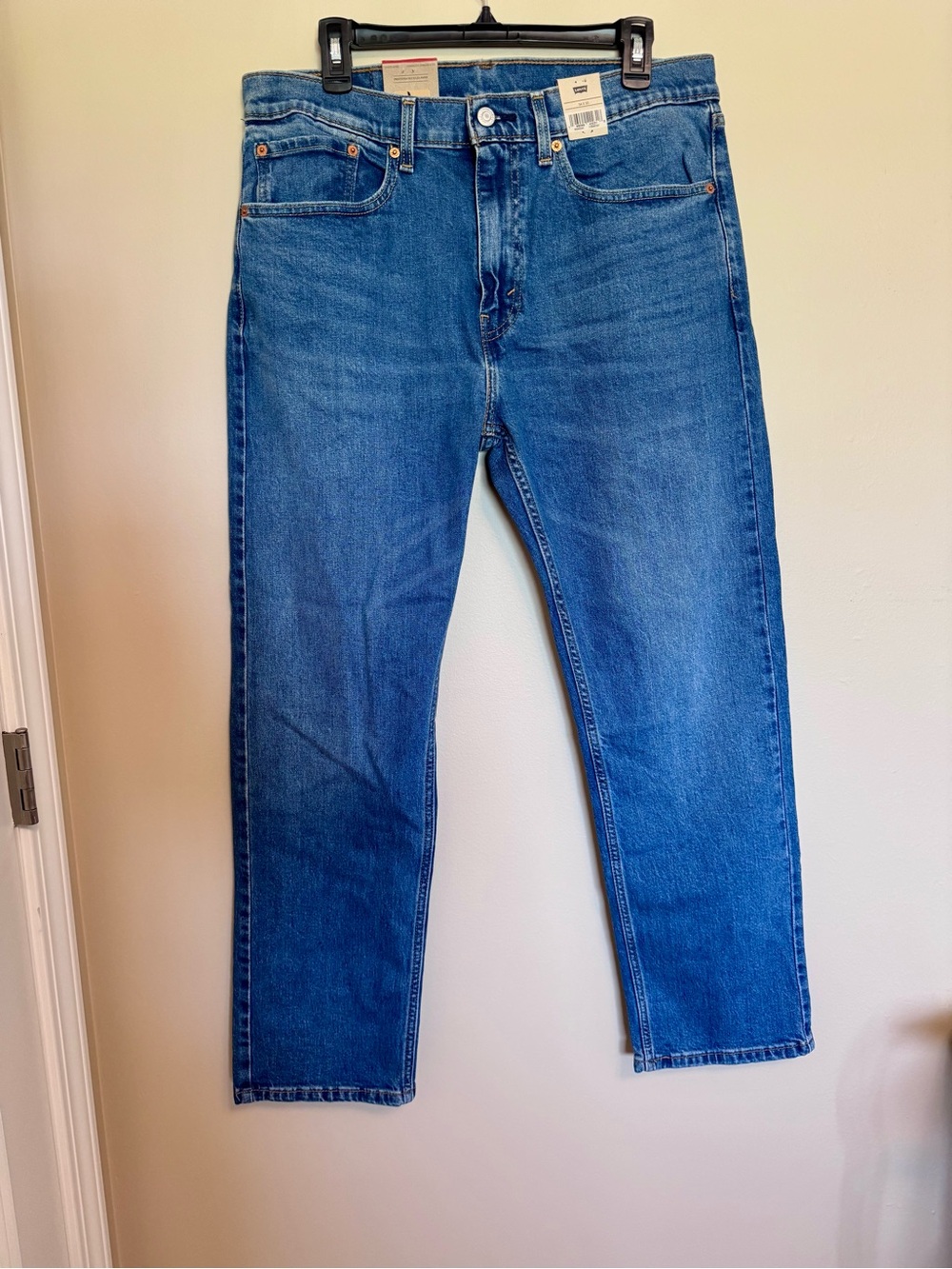 Levi's Men’s 505 Regular Fit Jeans